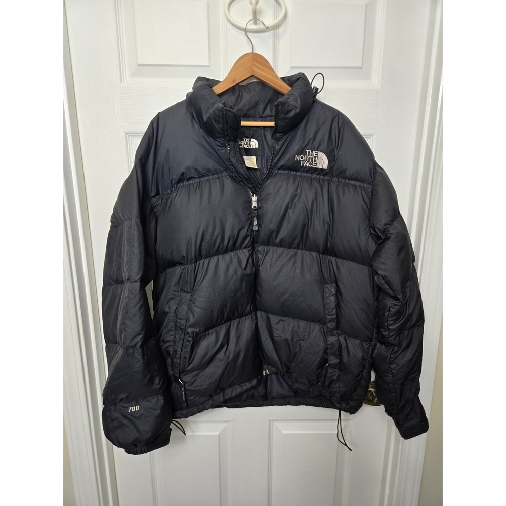 Vntg North Face Retro Nuptse Goose Down 700 Fill Puffer Jacket Mens Size XL